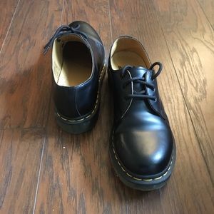 Dr. Martens 1461 Black Oxford Smooth